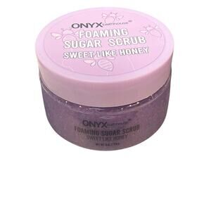 Cosmetics: Onyx Bathhouse Foaming Sugar Scrub*Sweet Like Honey